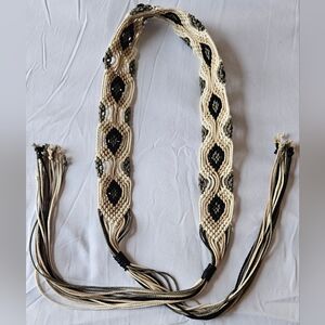 Women's Macrame Bohemian Stylish Belt
